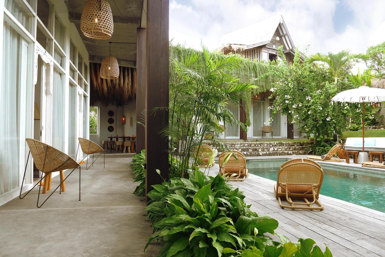 Amar Boutique Hotel Canggu  Exterior photo