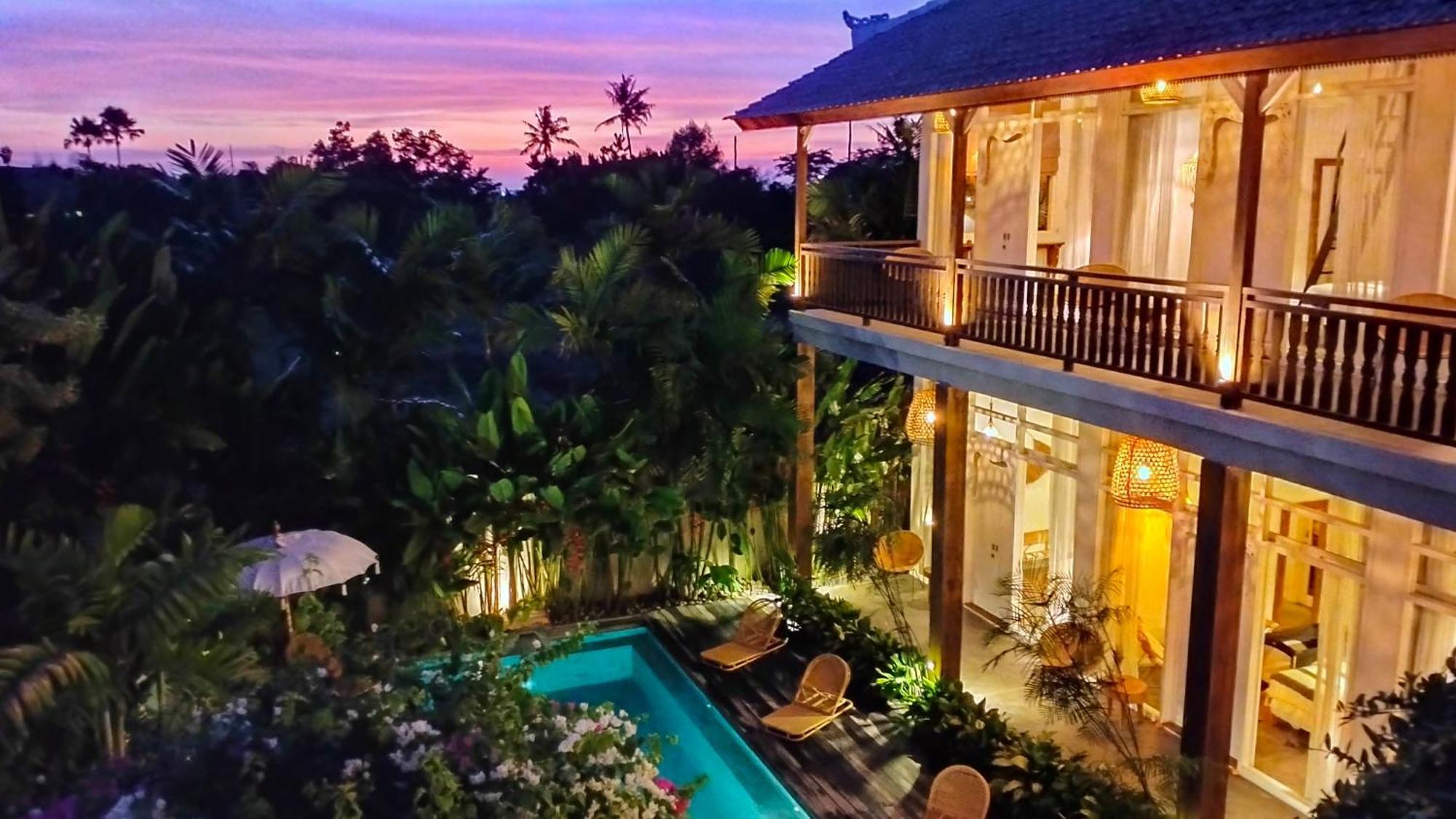 Amar Boutique Hotel Canggu  Exterior photo