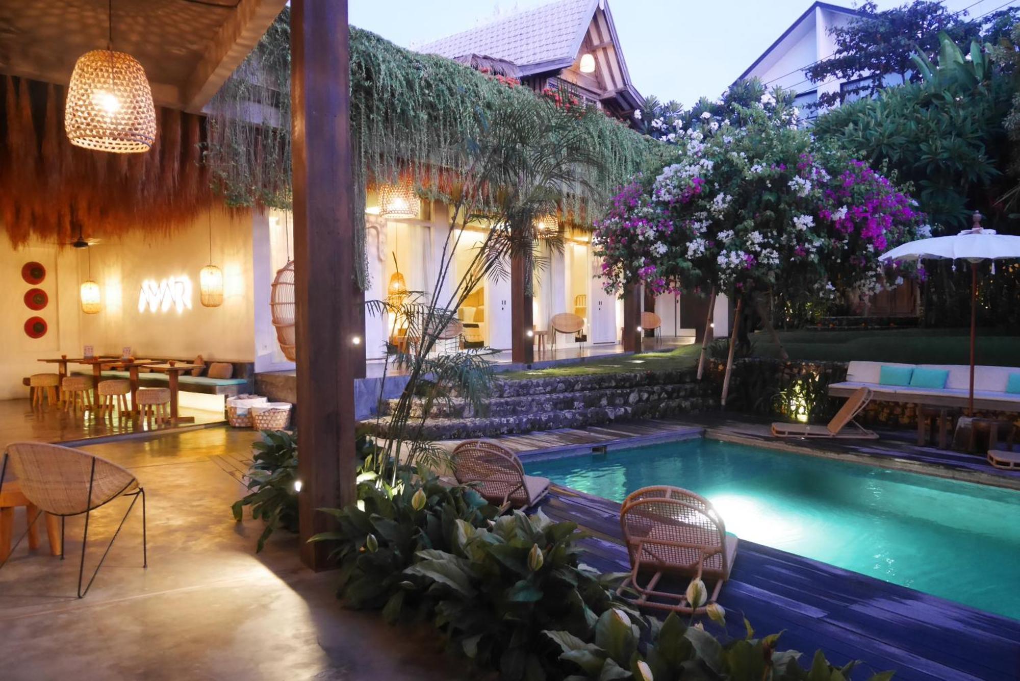 Amar Boutique Hotel Canggu  Exterior photo