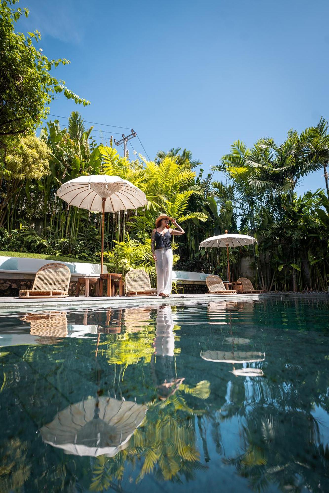 Amar Boutique Hotel Canggu  Exterior photo